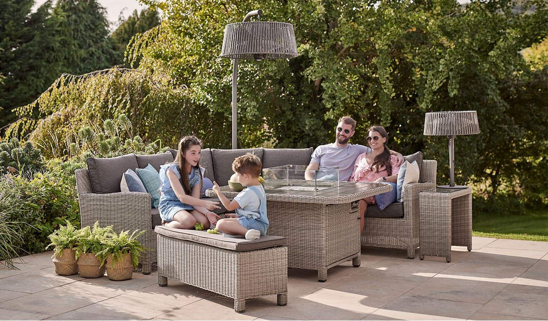 Malmo corner garden furniture discount