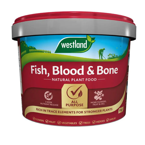 Fertilisers - Fish, Blood & Bone 8kg