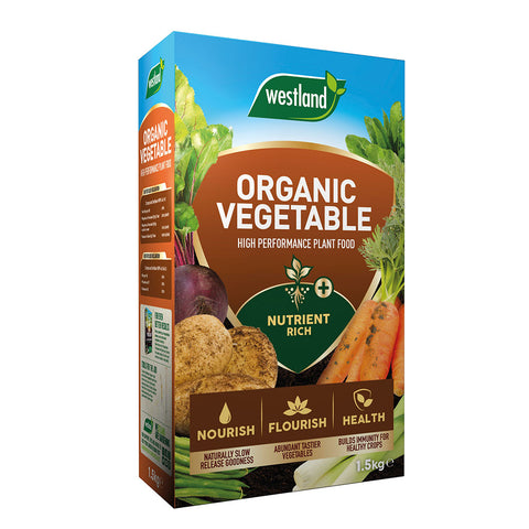 Organic Vegetable Liquid Plant Food 1.5kg