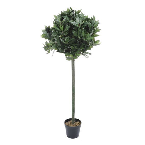 Artificial potted Bay Tree 122cm