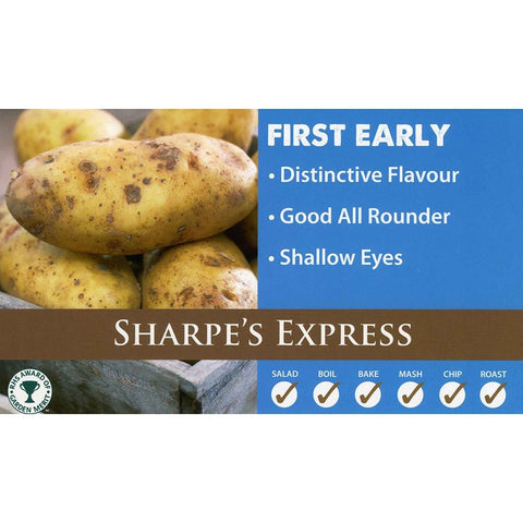 Sharpe's Express First Early 2kg
