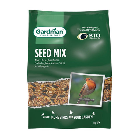 Bird Food Seed Mix 2kg