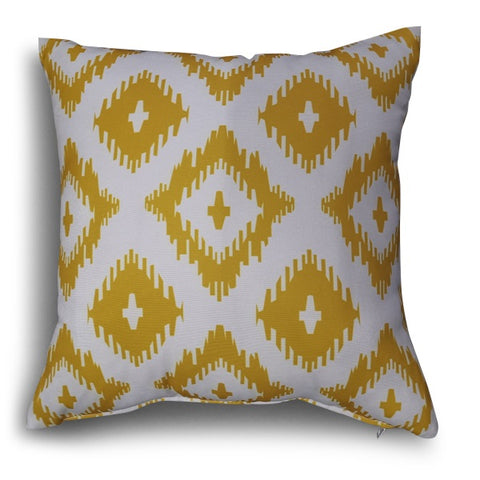 Dreamland Yellow Scatter Cushion