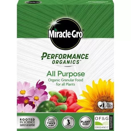 Miracle-Gro All Purpose Feed Performance 1Kg