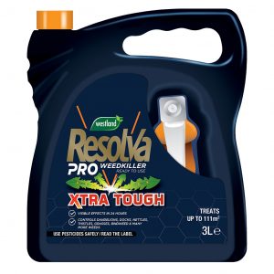 Resolva - Pro Xtra Tough Weedkiller Ready to Use 3l