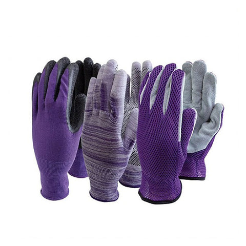 Town & Country Ladies Rigger Gloves - Triple Pack