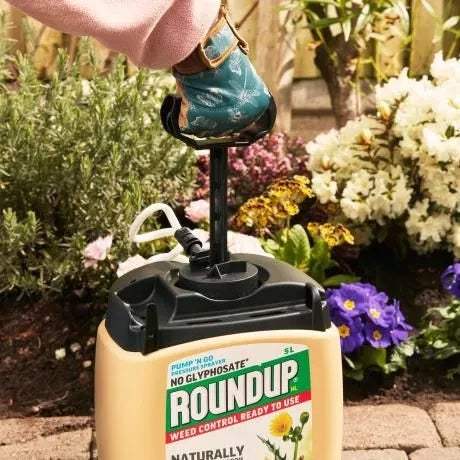 Roundup Natural Weed Control Pump ‘n Go 5L