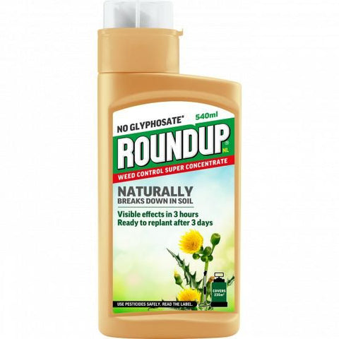 Roundup Natural Weedkiller Concentrate 540ml