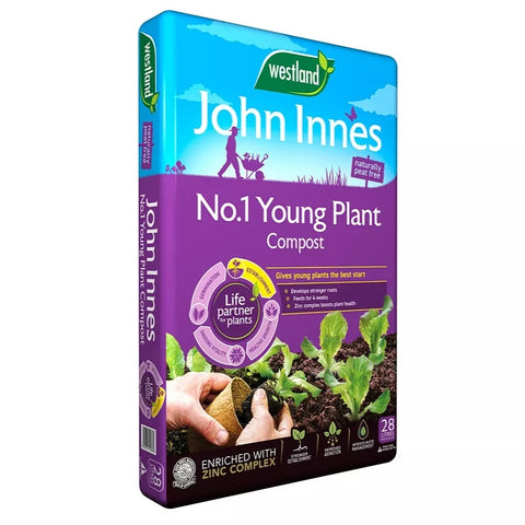 Westland Compost John Innes No.1 Young Plant 28L
