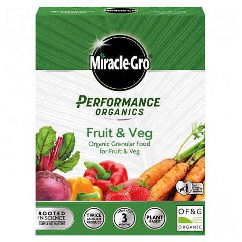 Miracle-Gro Fruit & Veg Feed Performance 1Kg