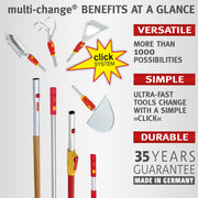 Multi Change - Mini Handle 15cm (ZM015) - NEW