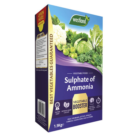 Fertilisers - Sulphate of Ammonia 1.5kg