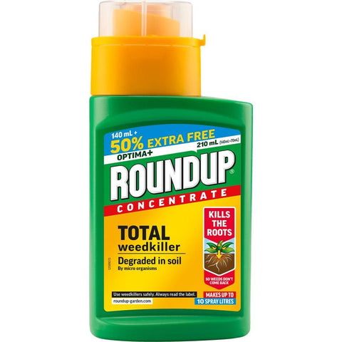 Roundup Weedkiller 140ml + 40% FREE