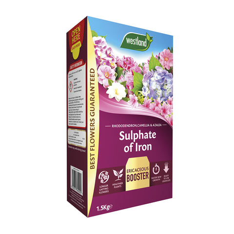 Fertilisers - Sulphate of iron 1.5kg