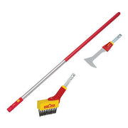 Multi Change Starter Set - Weeding Brush and Scraper Set 142cm (Handle - ZMI15)