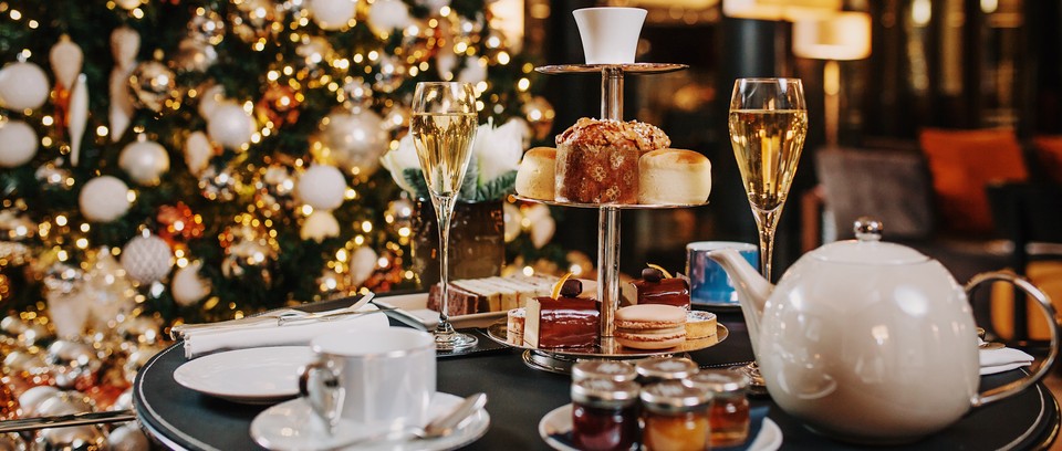 Afternoon Tea with Santa