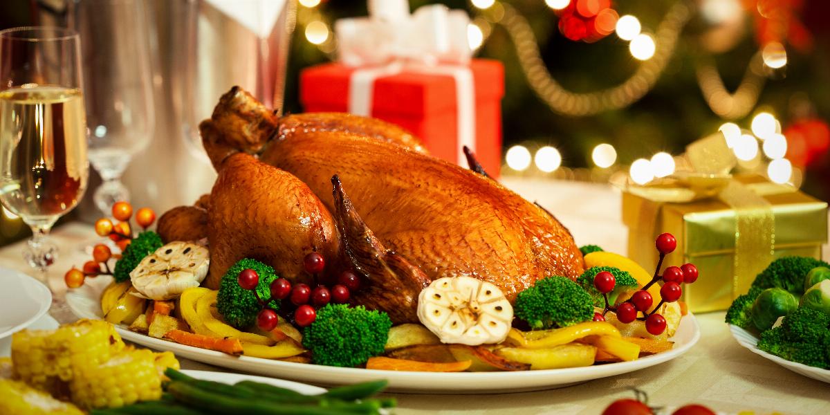 Christmas Late Night Evening Meal