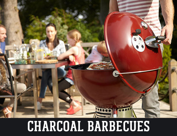 Weber® Charcoal Barbecues