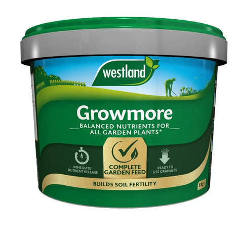 Fertilisers - Growmore 8kg