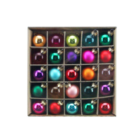 Gisela Graham Multicolour Clear/Laq/Matt Glass, Box/25