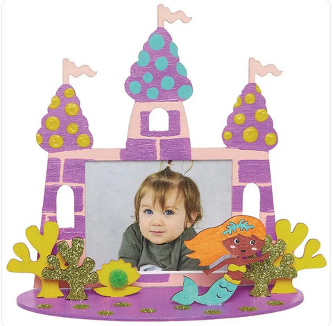 Mermaid/Dinosaur Photo Frame & Pebble Art workshop