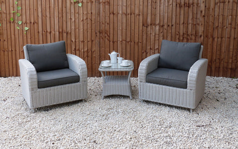 Harbo Havana 3 Pc Lounge Bistro Set