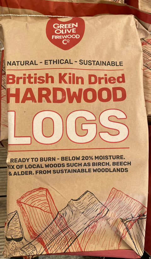 Logs - British Kiln Dried Hardwood