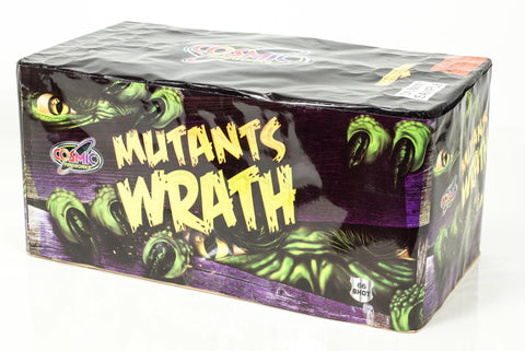 Mutants Wrath - 66 Shot Cake