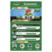 Fertilisers - Growmore 8kg