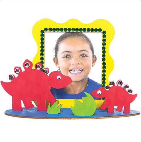 Mermaid/Dinosaur Photo Frame & Pebble Art workshop