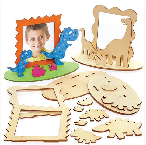 Mermaid/Dinosaur Photo Frame & Pebble Art workshop