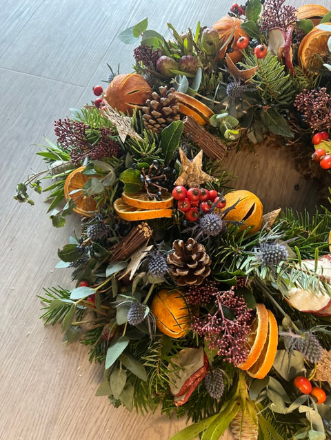 Christmas Wreath Workshop - 5th & 6th December