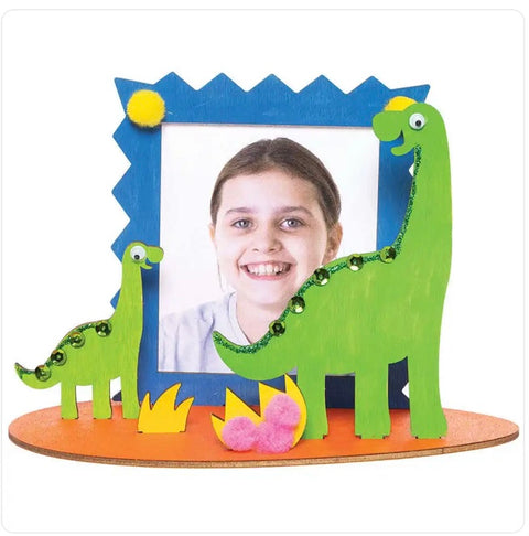 Mermaid/Dinosaur Photo Frame & Pebble Art workshop