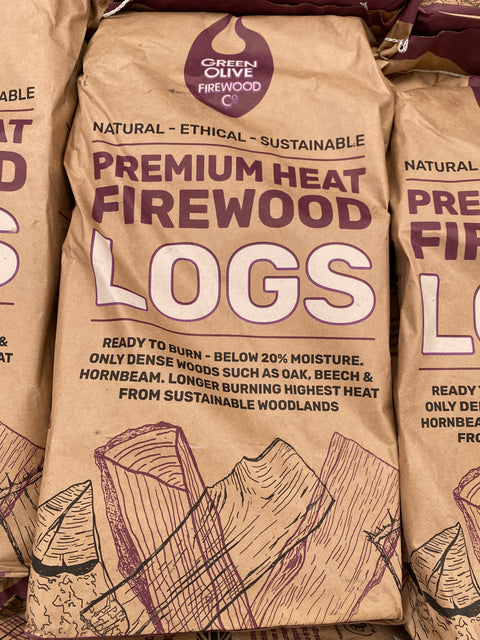 Logs - Premium Heat Firewood