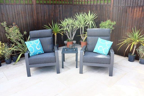 Harbo Tomar 3Pc Reclining Lounge Bistro Set