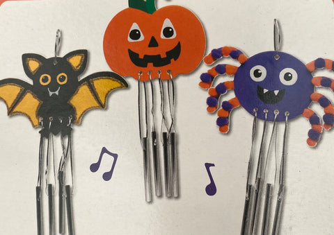 Spooky Treat Bag & Windchime 🎃