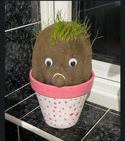 Grass Head and pot painting workshop - Wednesday 16th August
