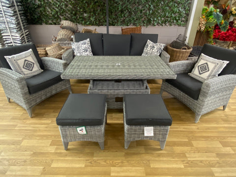 Harbo Valencia 6Pc Lounge Set