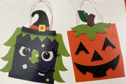 Spooky Treat Bag & Windchime 🎃