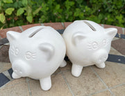 Pig Money Box & Windchime workshop