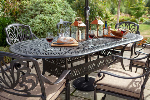 Hartman Highgrove 6 Seater Oval Set