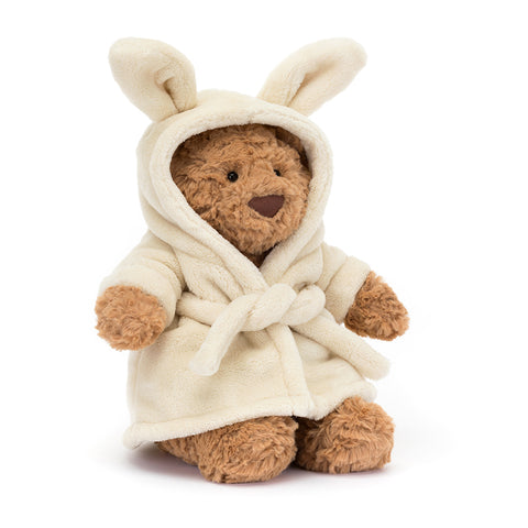 Jelly Cat Bartholomew Bear Bathrobe