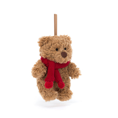 Jelly Cat Bartholomew Bear Decoration