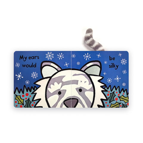 Jelly Cat If I Were a Snow Tiger Board Book