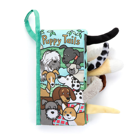 Jelly Cat Puppy Tails Activity Book