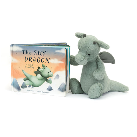 Jelly Cat The Sky Dragon Book