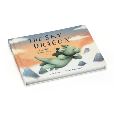 Jelly Cat The Sky Dragon Book