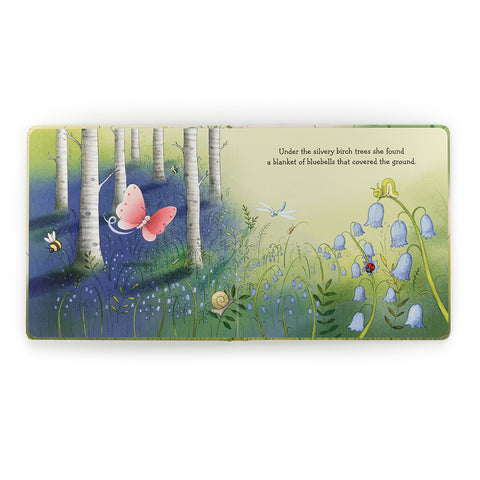 Jelly Cat Beatrice Butterfly's Wild Garden Book
