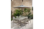 Hartman Berkeley 8 Seater Oval Set