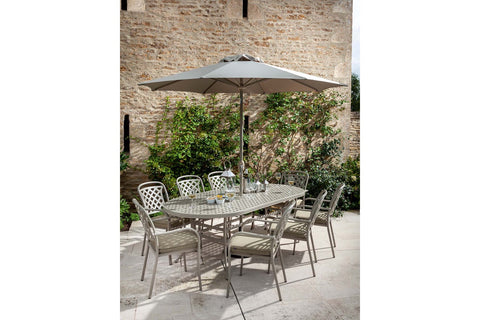 Hartman Berkeley 8 Seater Oval Set